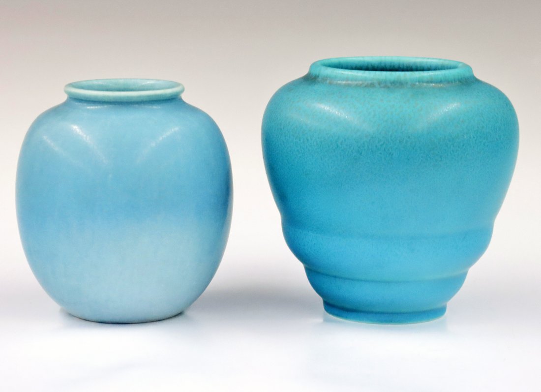2 Rookwood Art Pottery Vases (1 of 7)