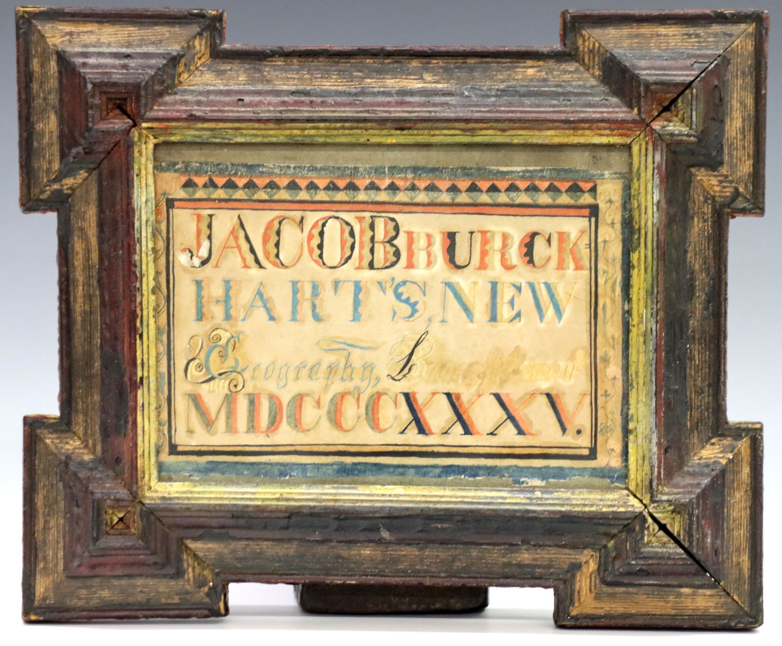 Hand-Painted Bookplate (1 of 1)