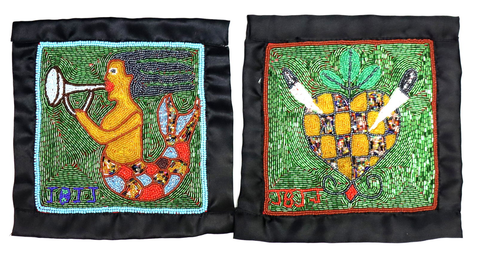 J.B. Jean-Joseph Voodoo Flags (1 of 3)