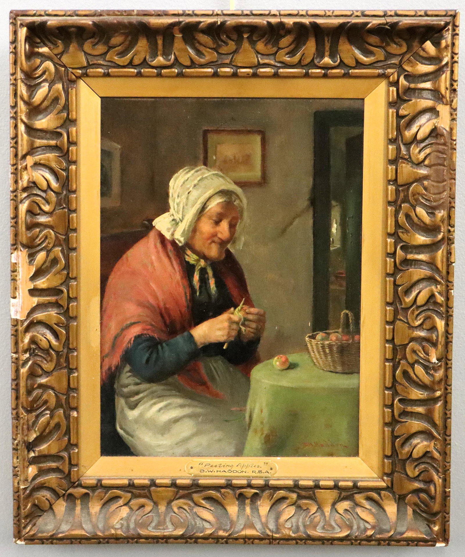 D. Haddon Genre Scene (1 of 4)