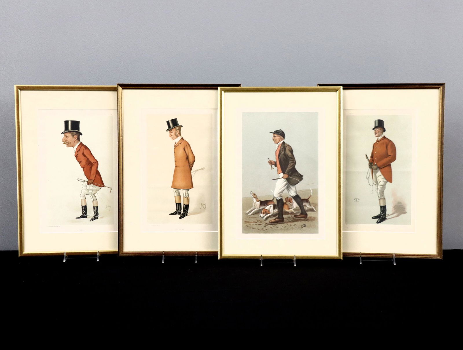 4 Vanity Fair Huntsmen Prints (1 of 5)