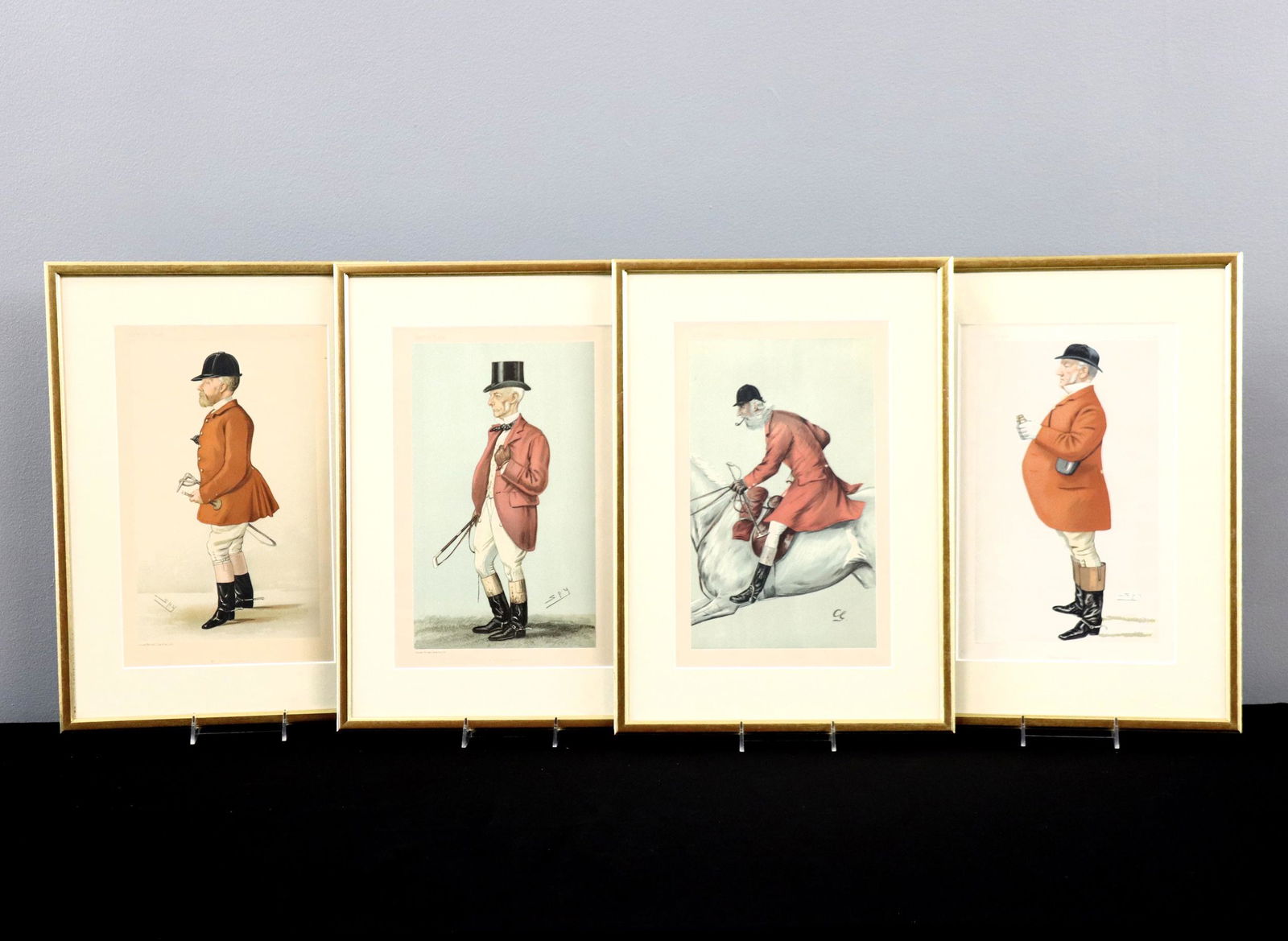 4 Vanity Fair Huntsmen Prints (1 of 5)