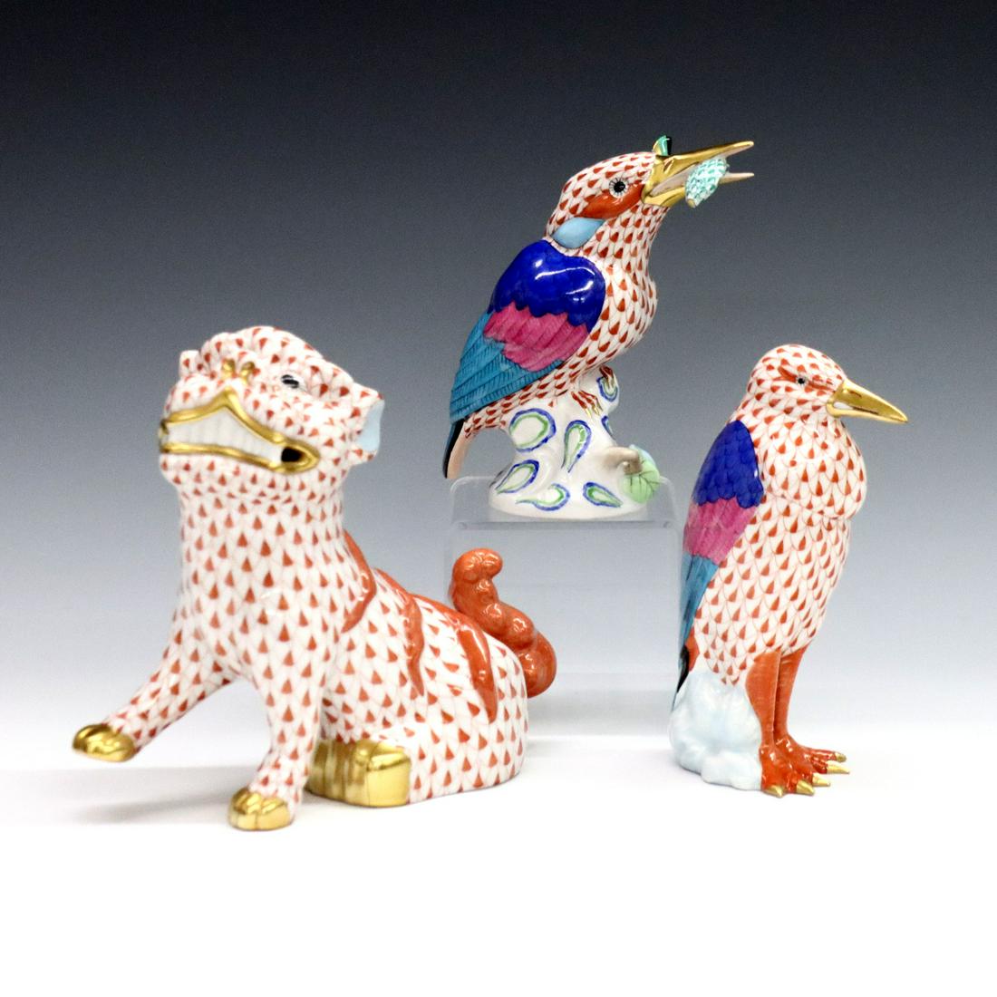 3 Herend Figures (1 of 2)