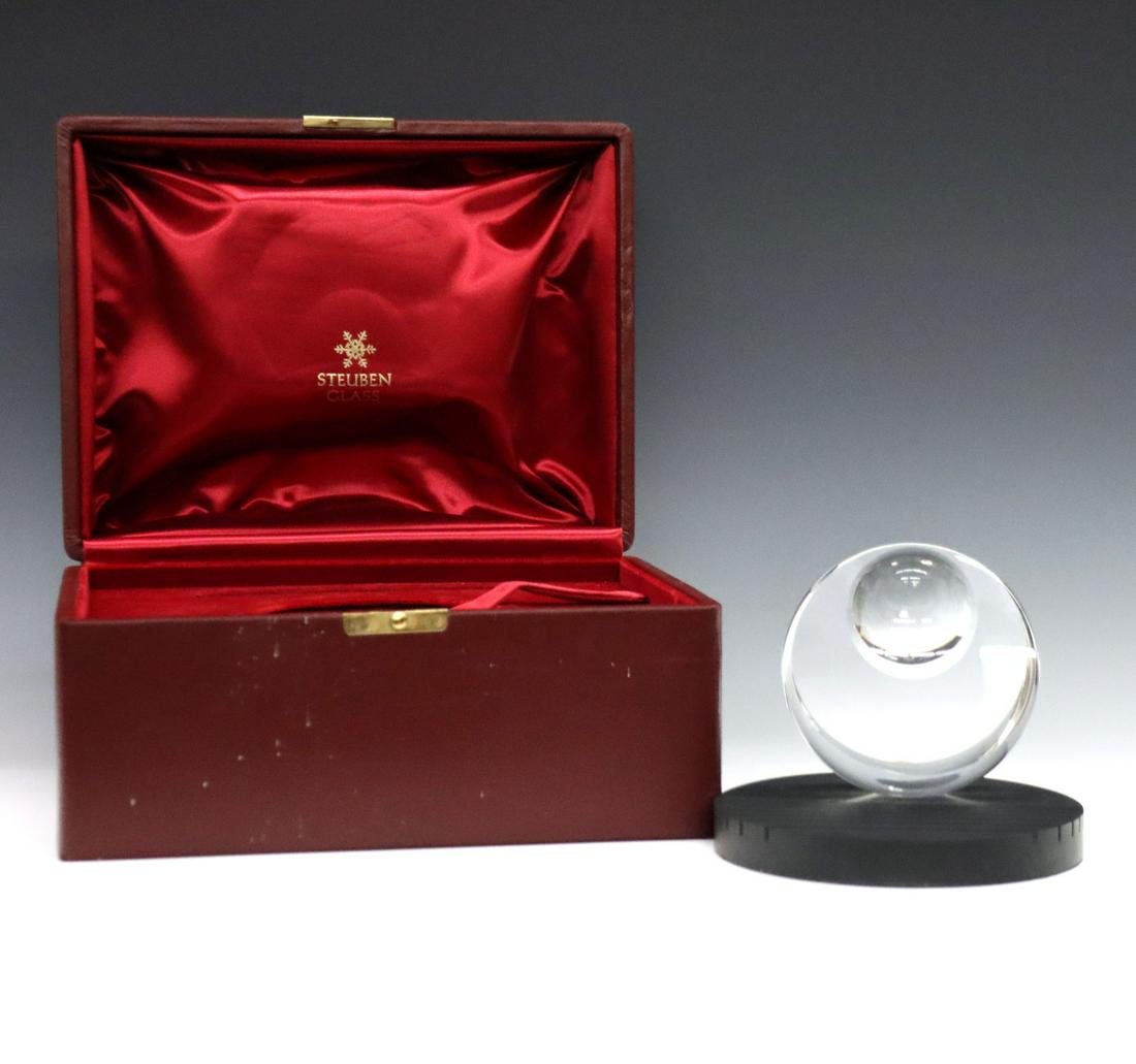 Steuben Crystal Sculpture (1 of 3)