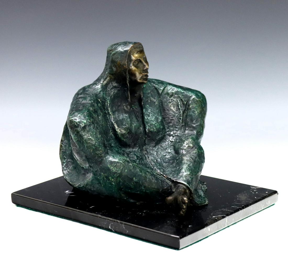 After F. Zuniga Bronze Figure (1 of 4)