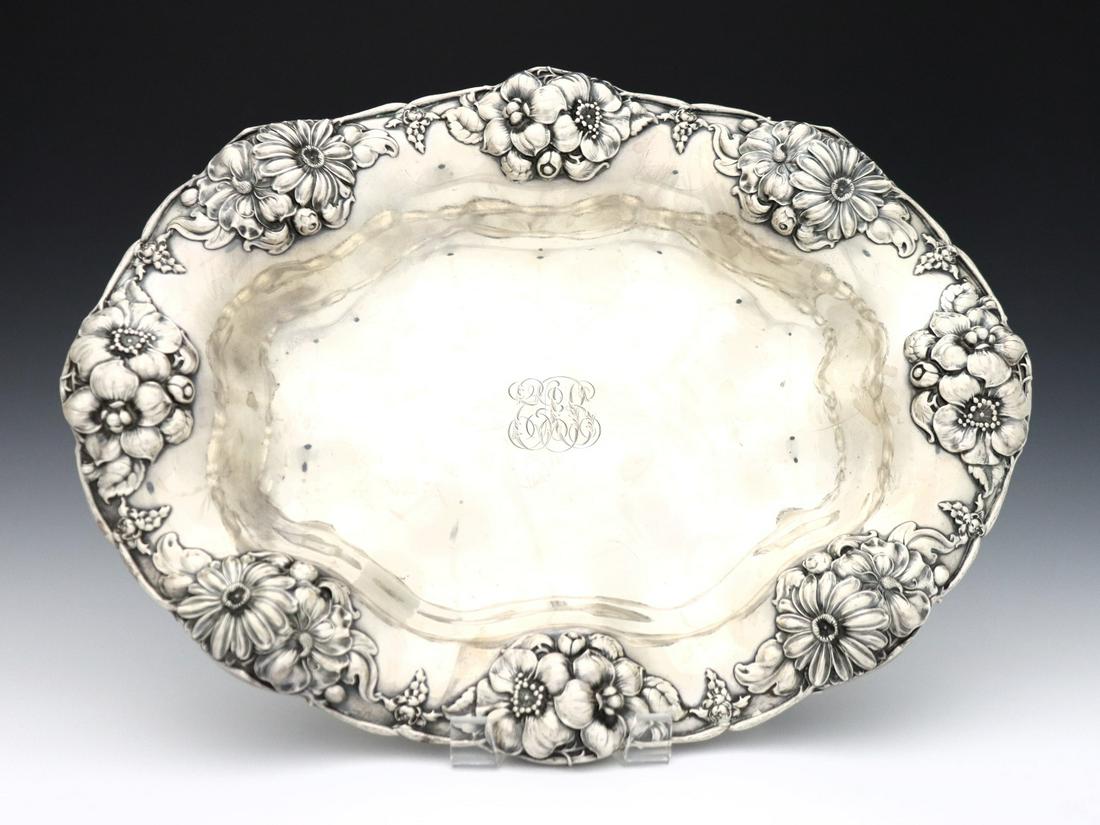 Gorham Art Nouveau Sterling Bowl (1 of 2)
