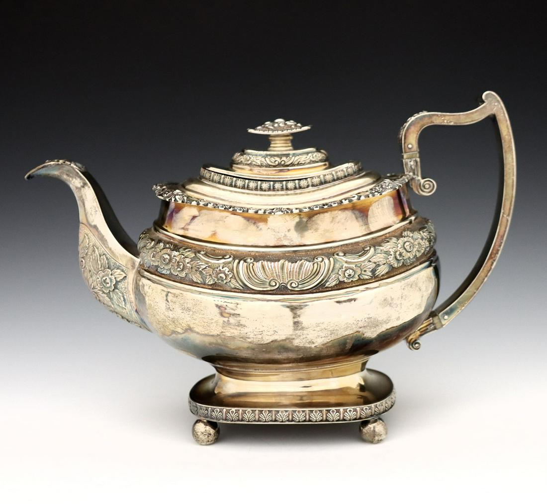 W. Bateman Sterling Teapot (1 of 3)