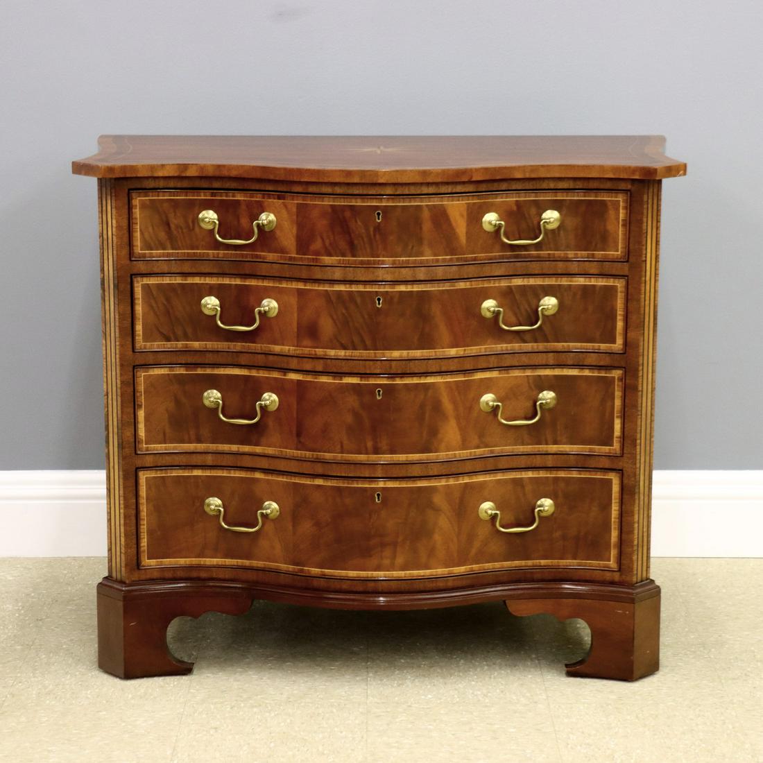 Baker Hepplewhite Chest (1 of 4)