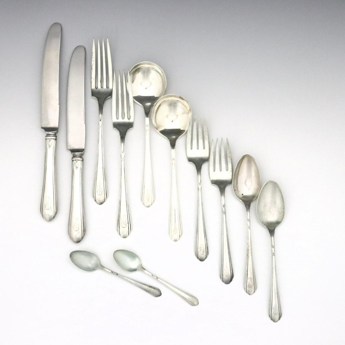 Towle Lady Diana Sterling Flatware (1 of 2)