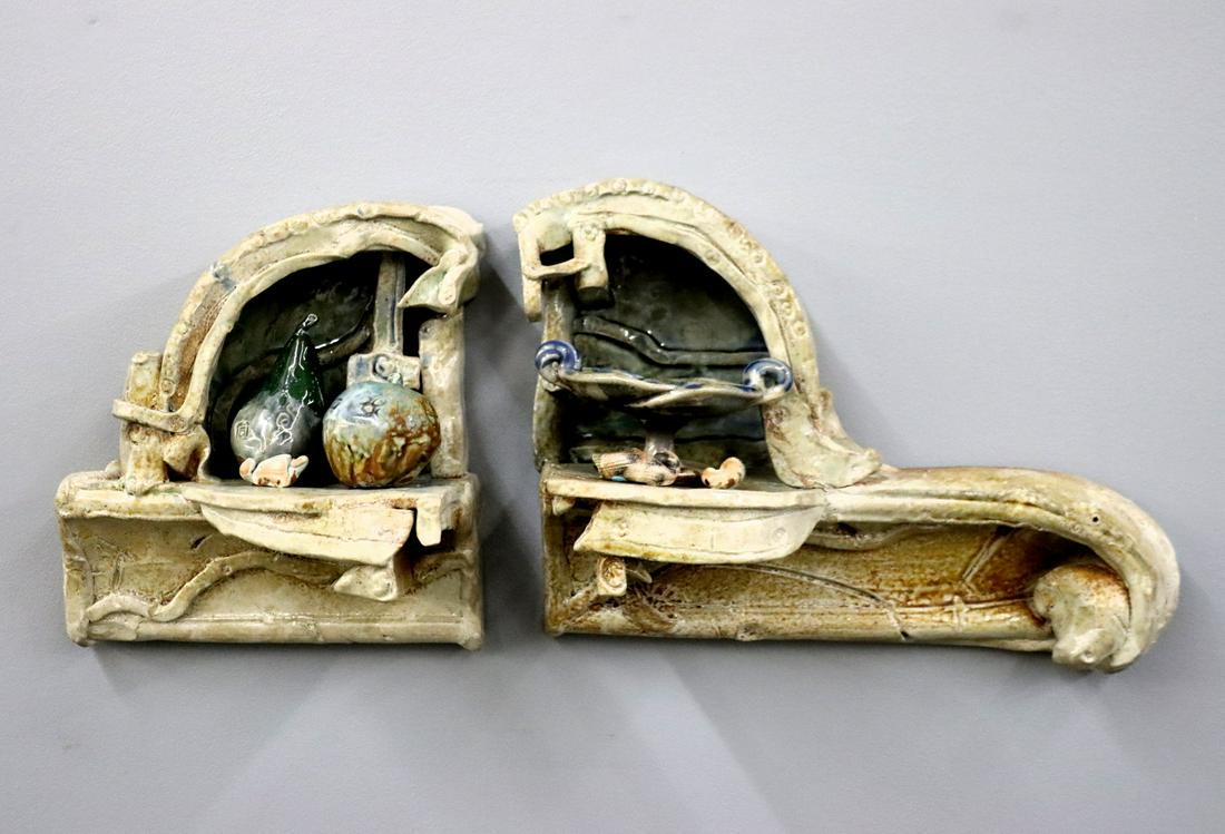 J. Glick Mantel Series Wall Sculpture (1 of 7)