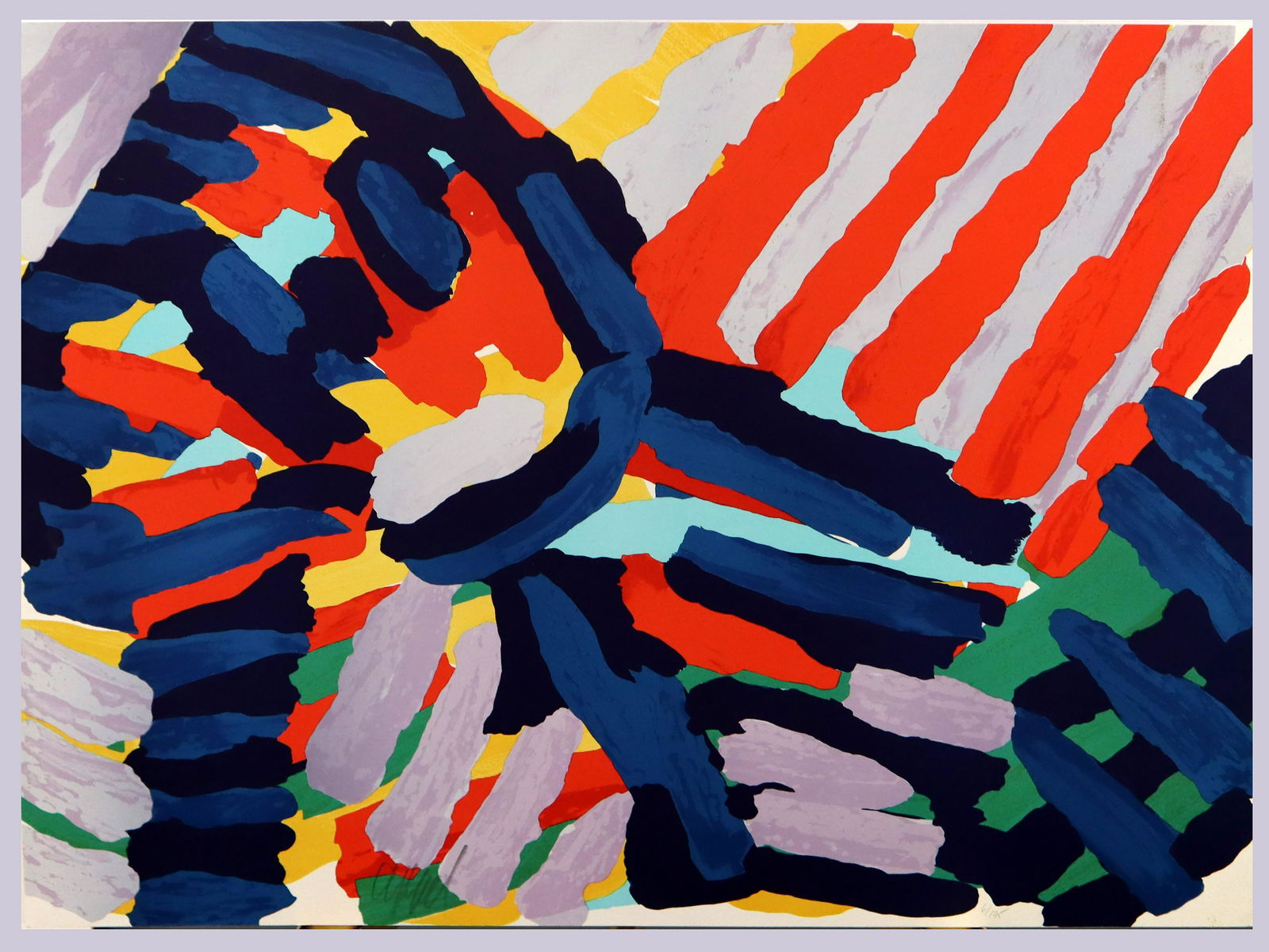 K. Appel Lithograph (1 of 4)