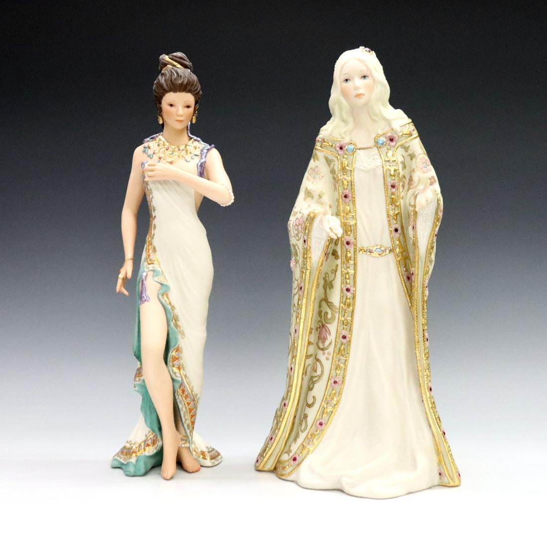 Cybis Bathsheba & Desdemona Figures (1 of 2)