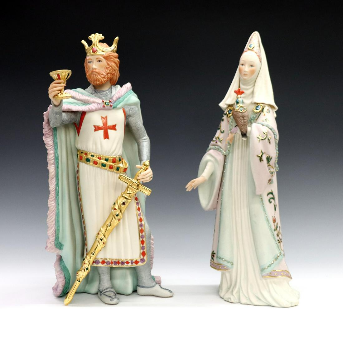Pr Richard & Berengaria Figures (1 of 2)