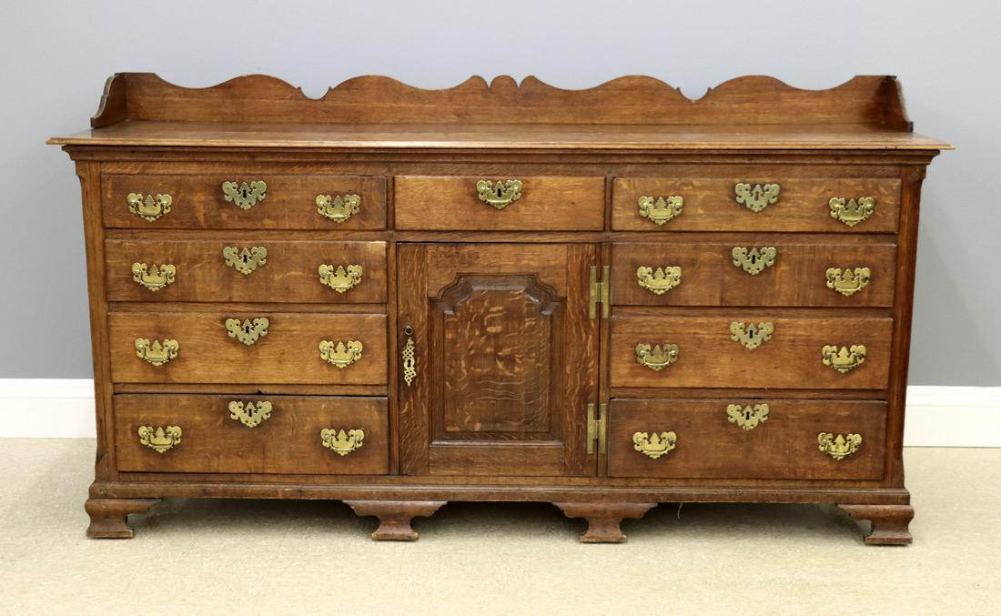 Welsh Oak Sideboard (1 of 3)