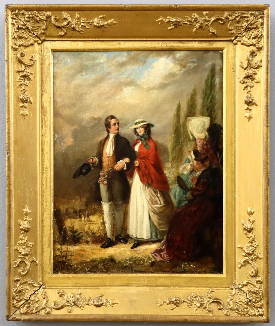 English Genre Scene (1 of 7)