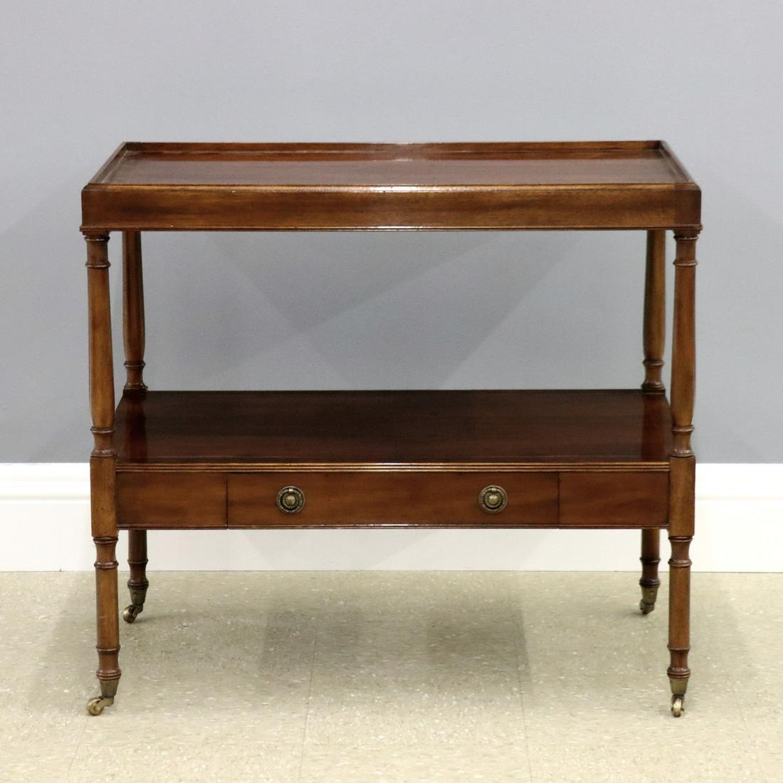 Widdicomb Serving Table (1 of 3)