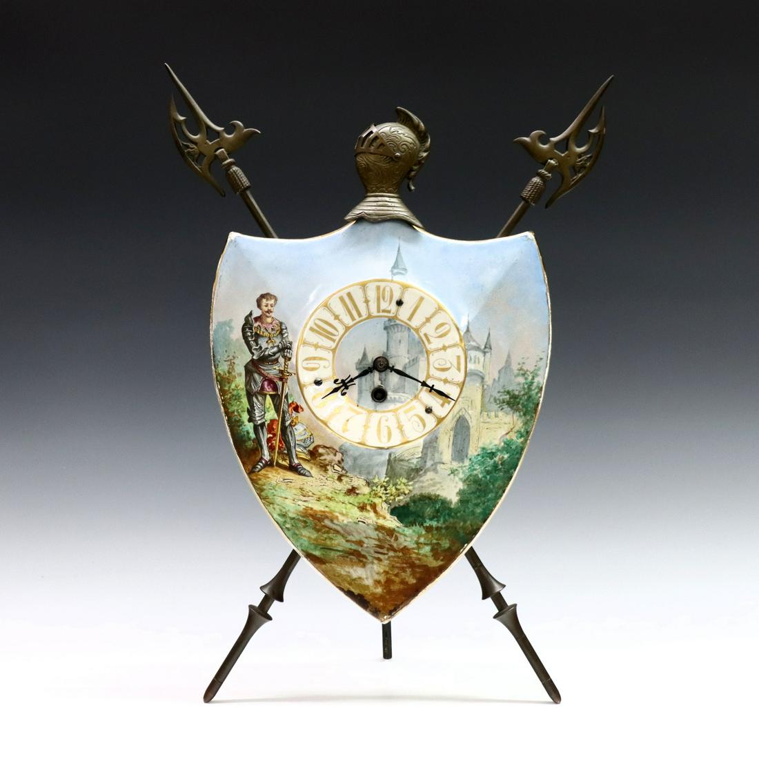 French Mantle Clock (1 of 3)