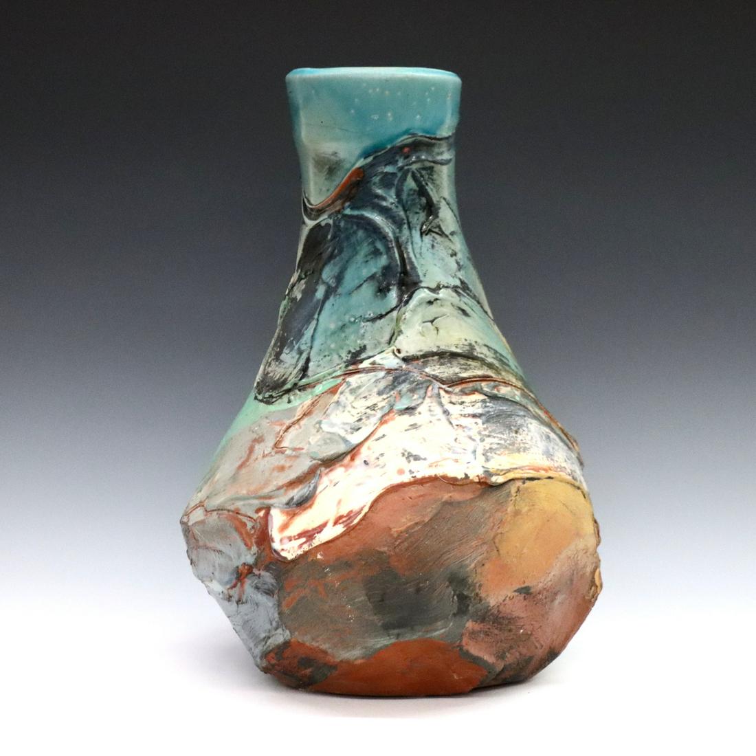 S. Stephenson Terracotta Vase (1 of 5)