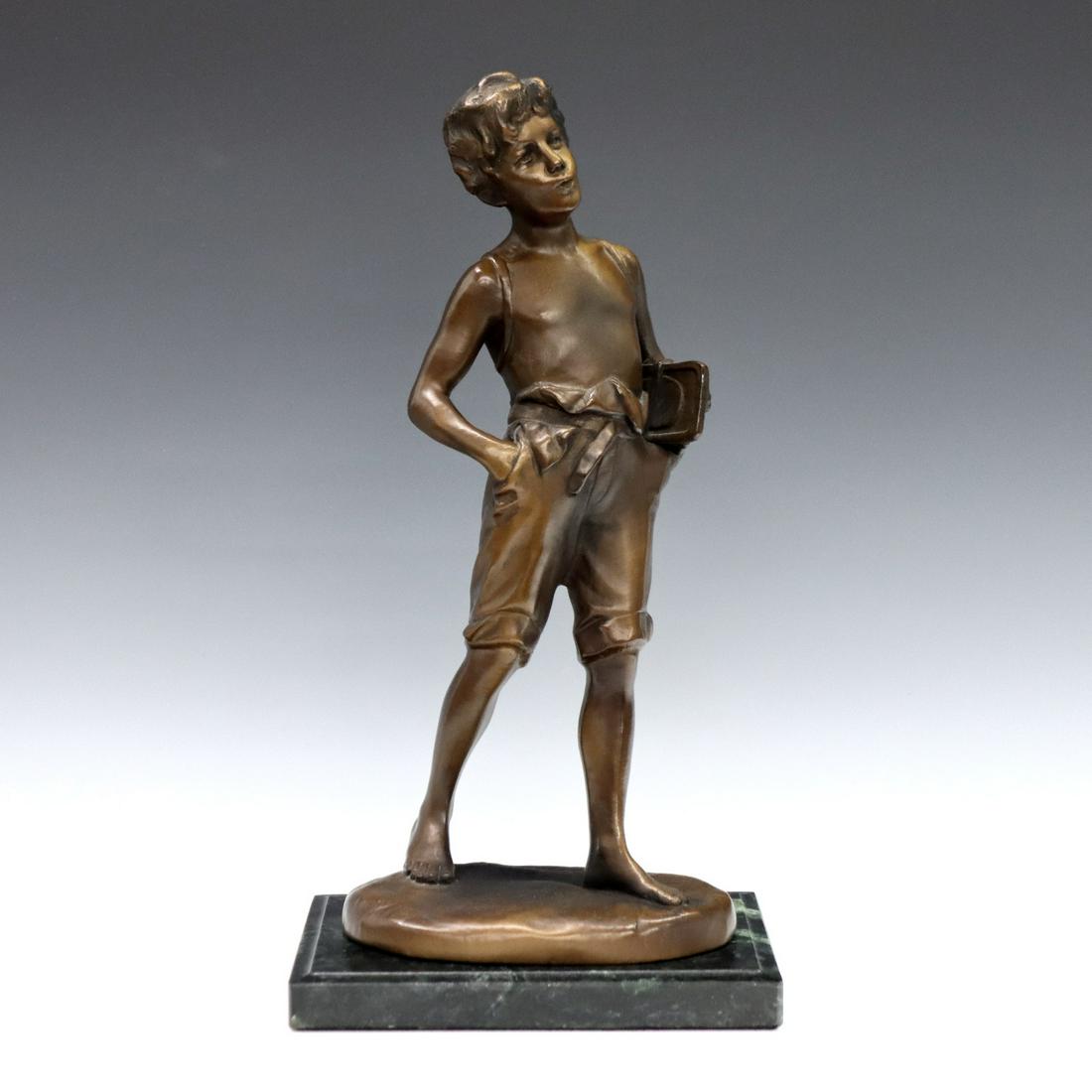 After M. Debut Bronze Figure (1 of 3)