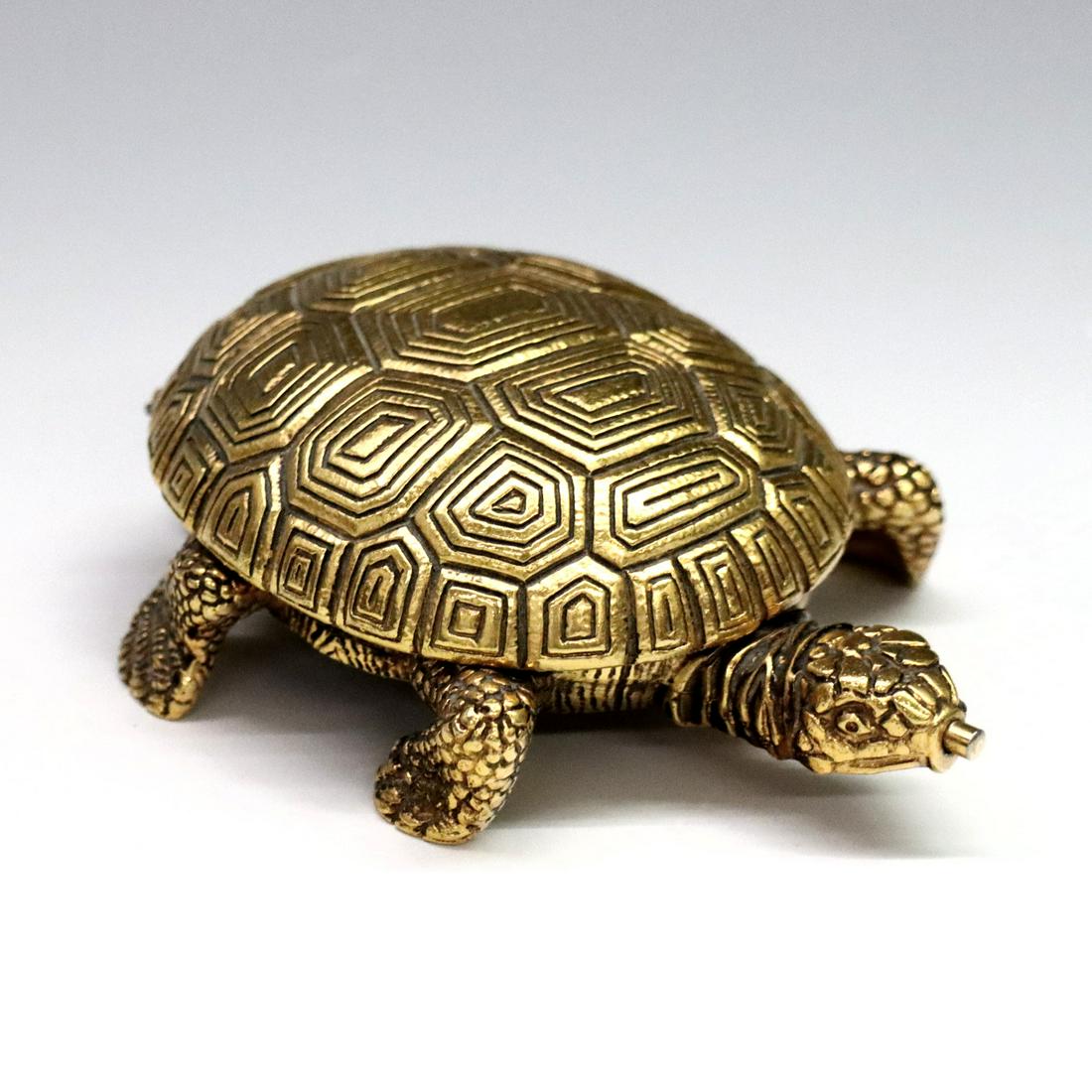 Turtle Desk Clock (1 of 5)