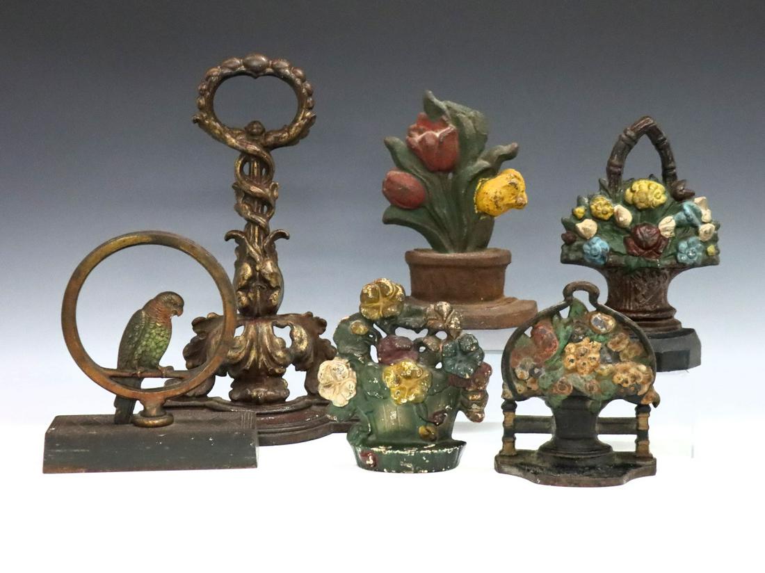 6 Cast Iron Doorstops (1 of 13)
