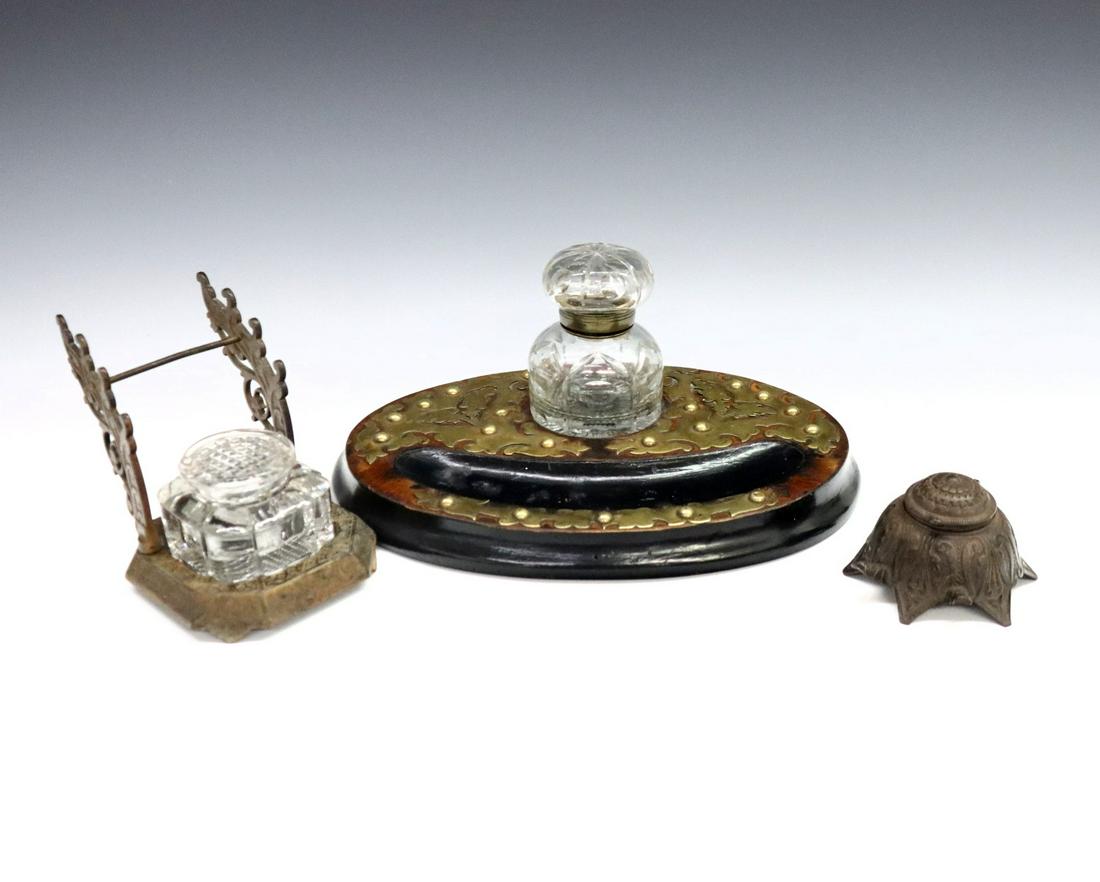3 Victorian Desk Items (1 of 1)