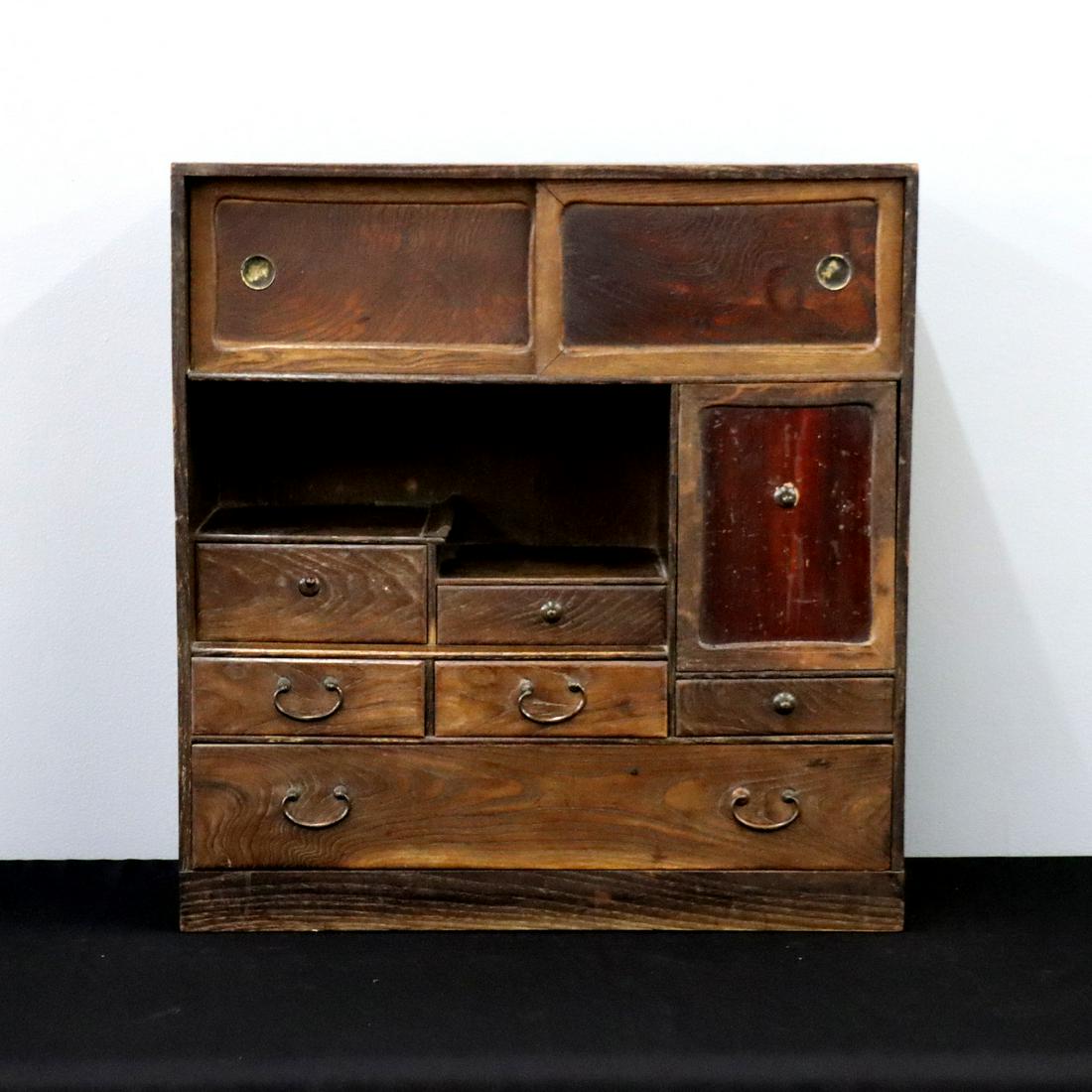 Japanese Chidansu Cabinet (1 of 1)