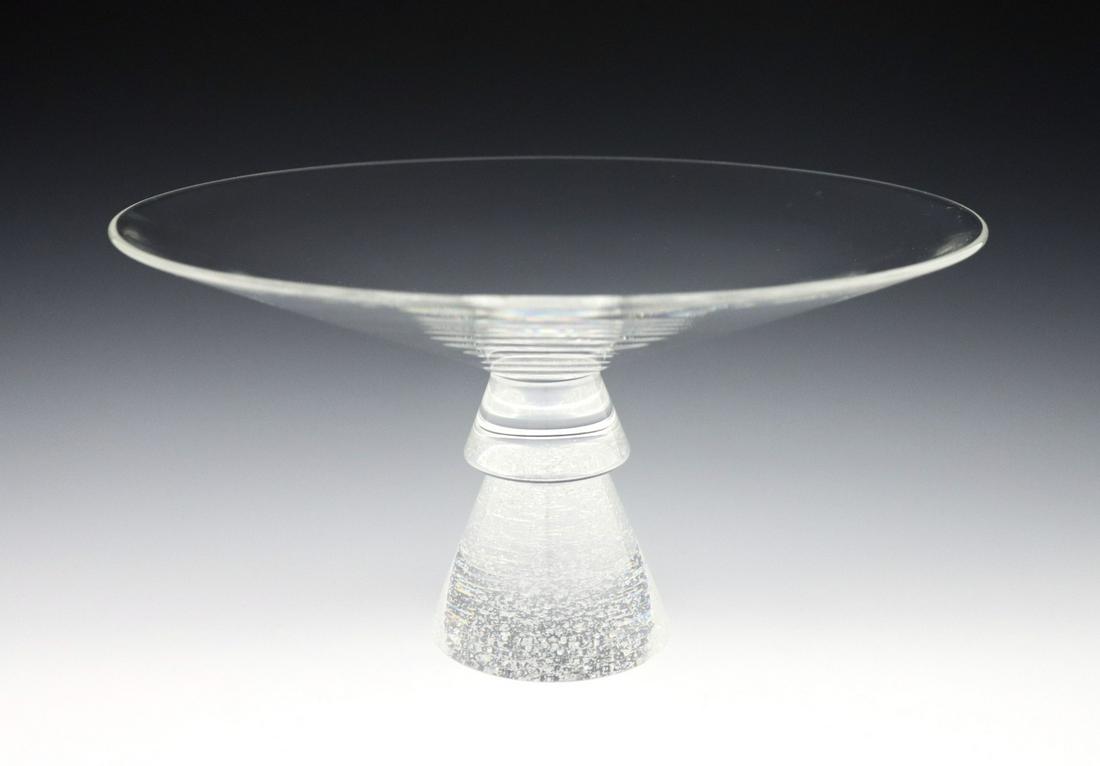 Steuben Stardust Crystal Center Bowl (1 of 4)