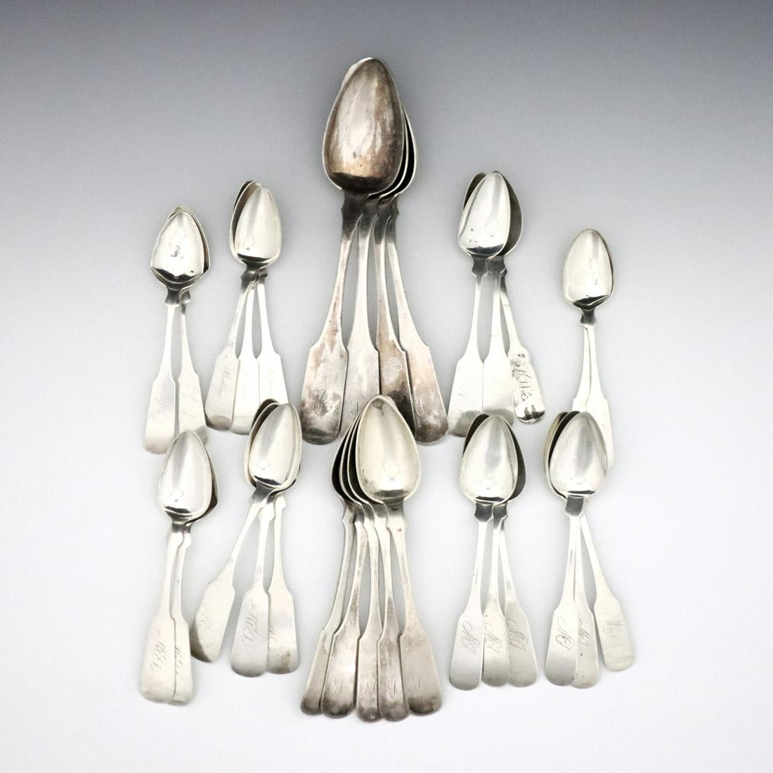 30 Coin Silver Spoons (1 of 1)
