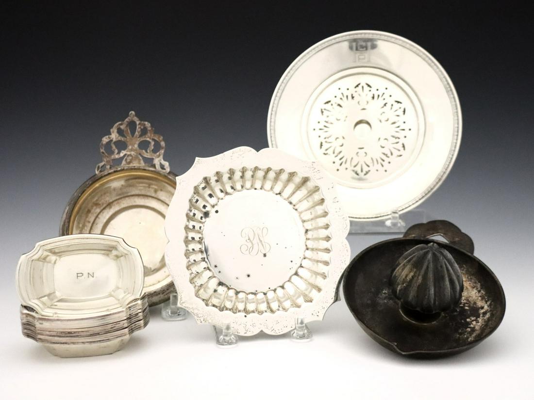 16 pcs Of Sterling Tableware (1 of 1)