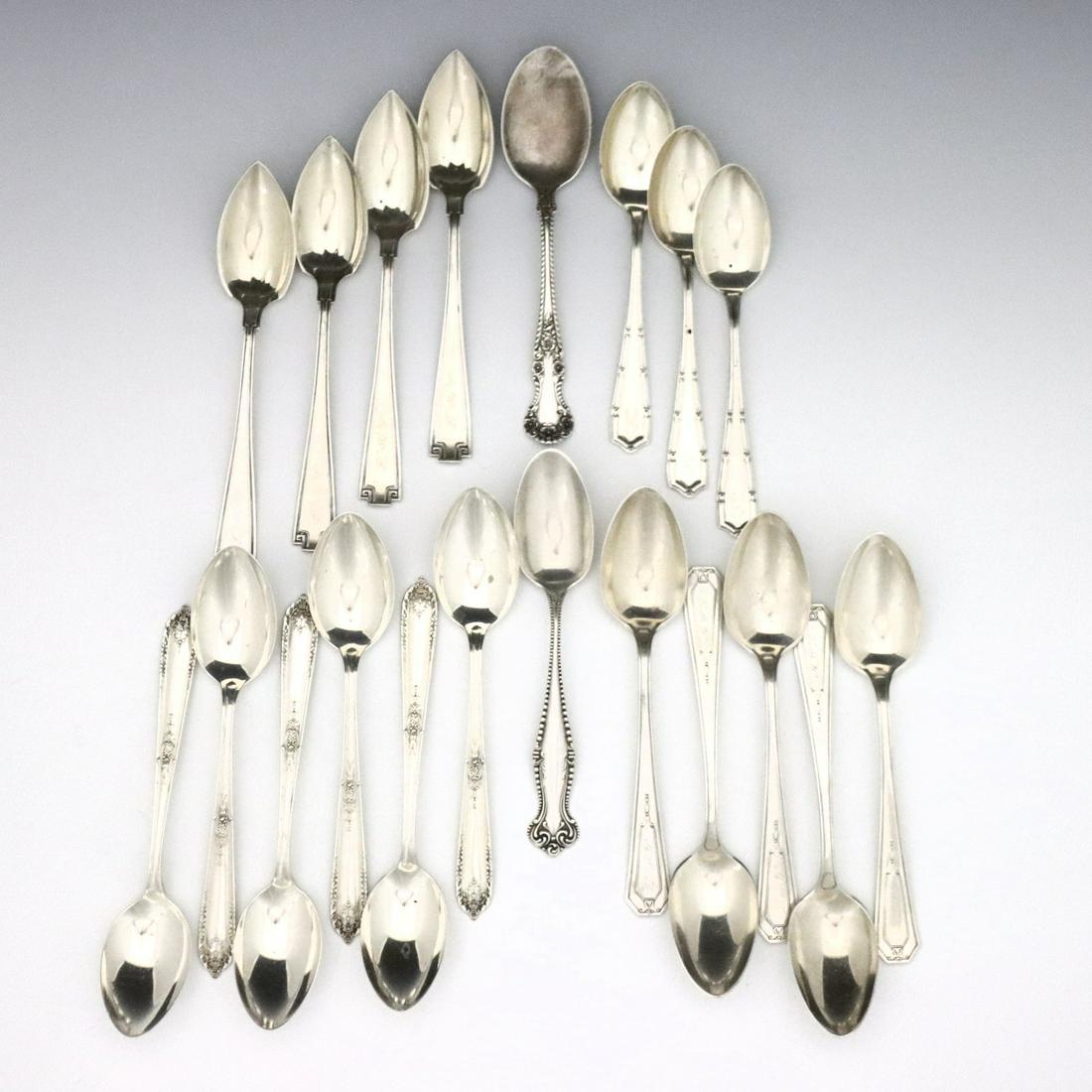 20 Sterling Silver Spoons (1 of 1)