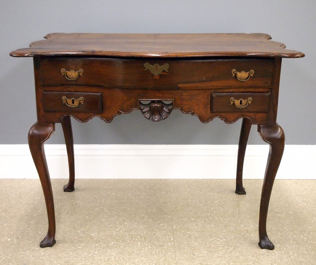 Portuguese Rococo Lowboy (1 of 4)