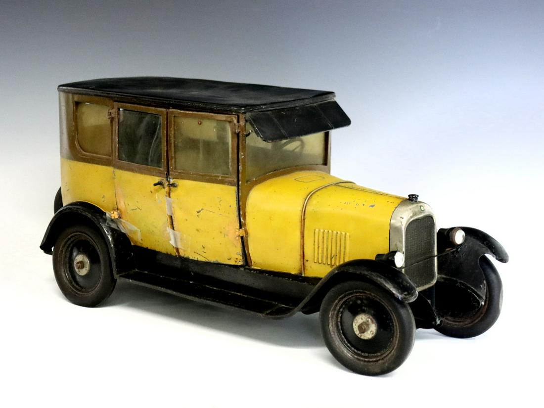 Citroen Tin Toy 'automobile Mecanique Andre Citroen' Around