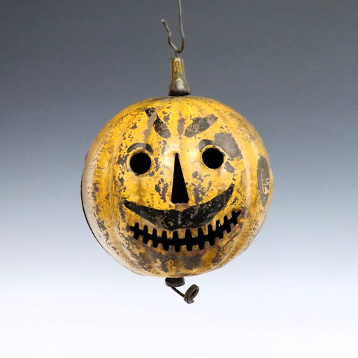 Tin Halloween Parade Lantern