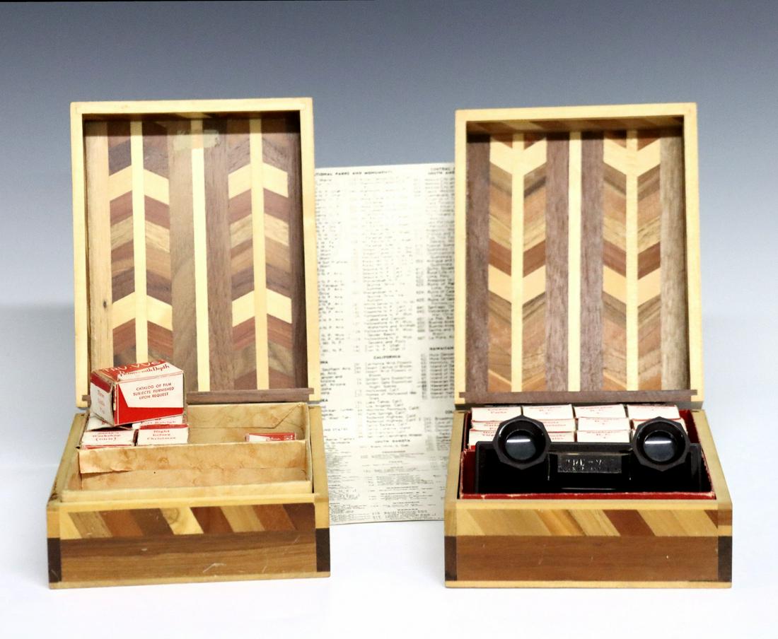 Tru-Vue Stereoscopic Film Viewer (1 of 2)