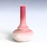 Victorian Peach Blow Barber Bottle