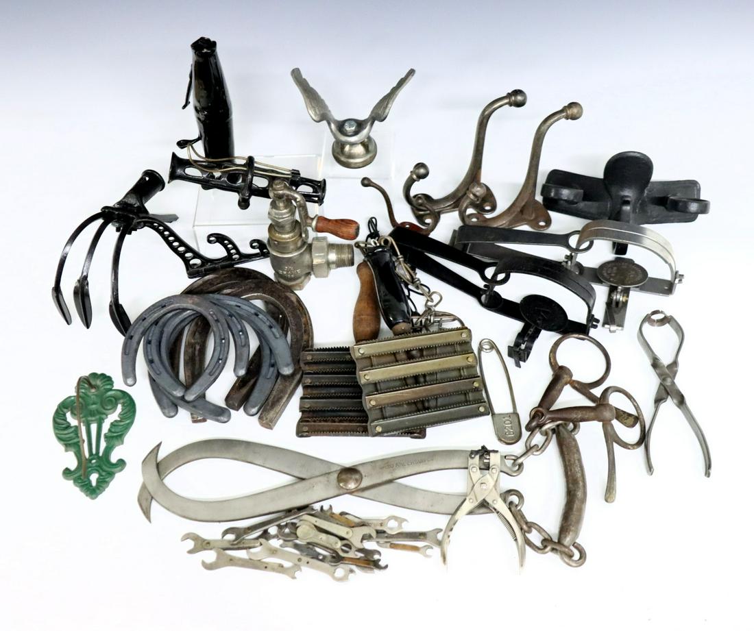 Vintage Metal Tools Aug 13, 2022 Schmidt's Antiques Inc. Since 1911