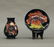 108: 2 pcs Moorcroft Pottery
