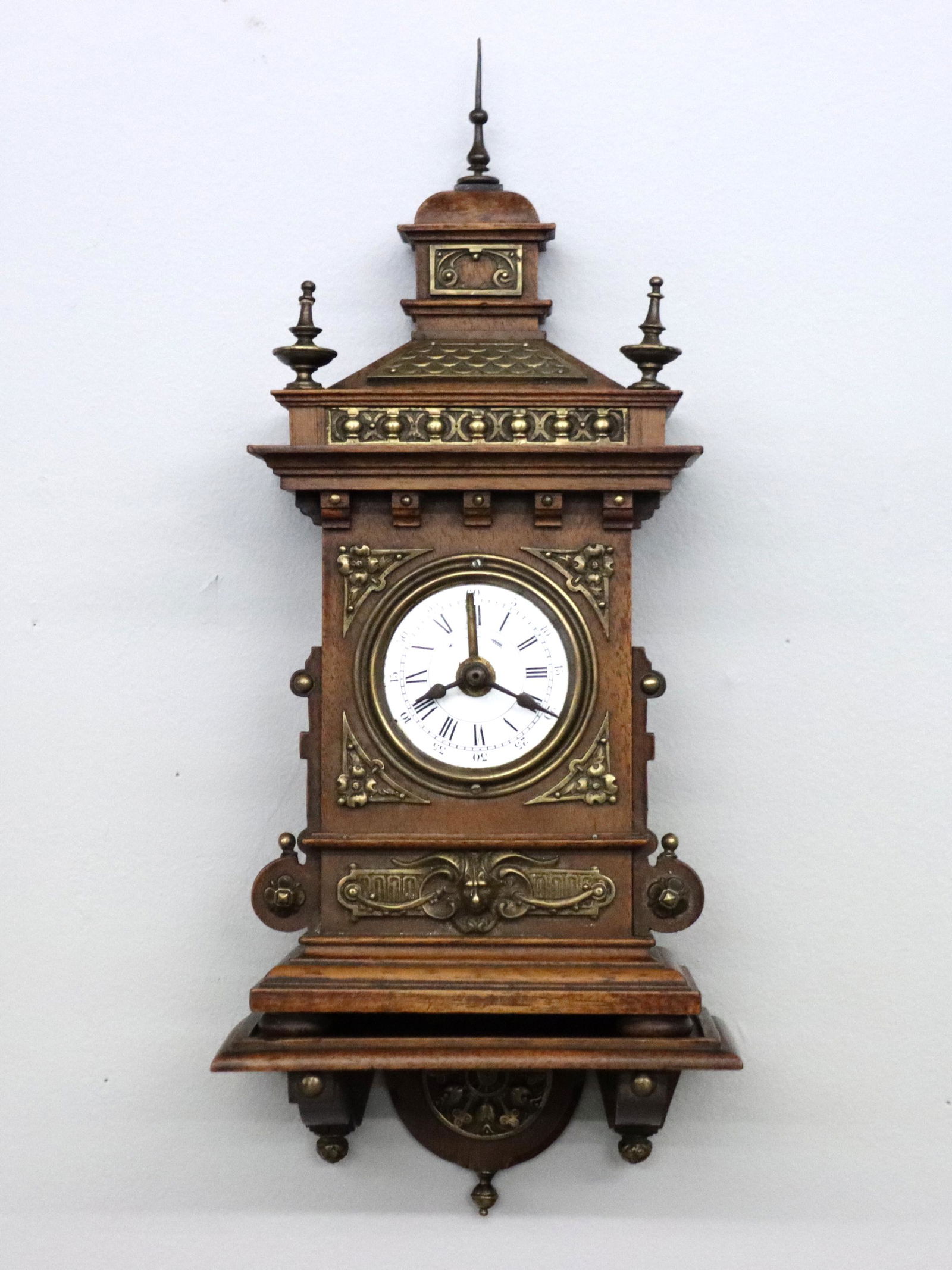 Lenzkirch Mini Bracket Clock (1 of 3)