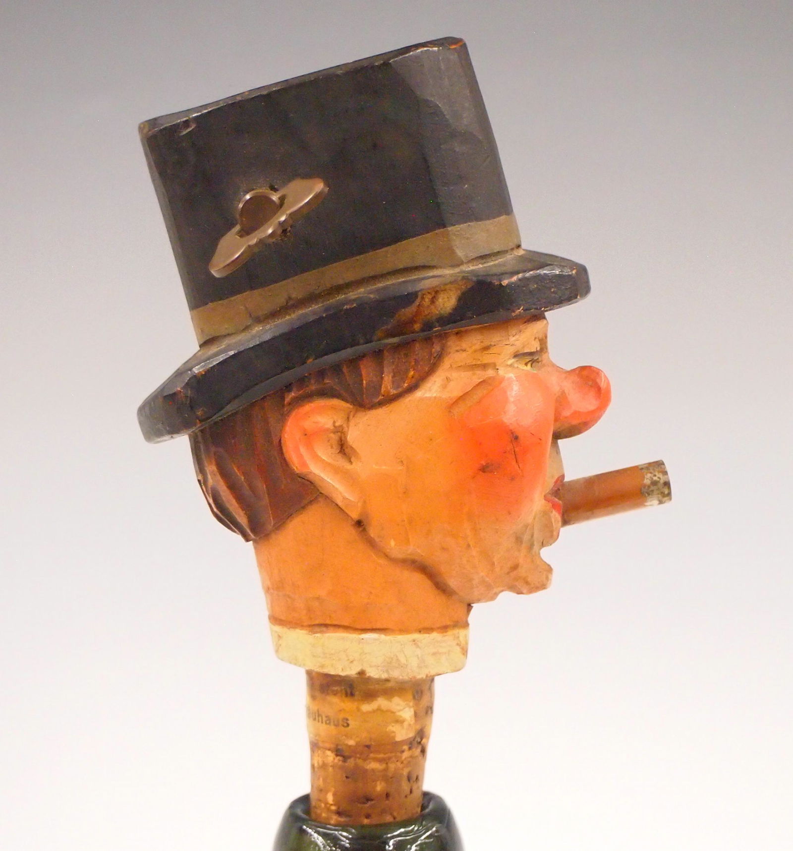 German Musical Bottle Stopper