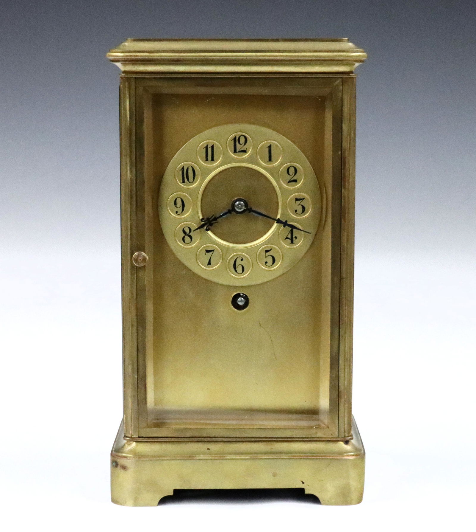 1 Year Crystal Regulator Table Clock (1 of 5)