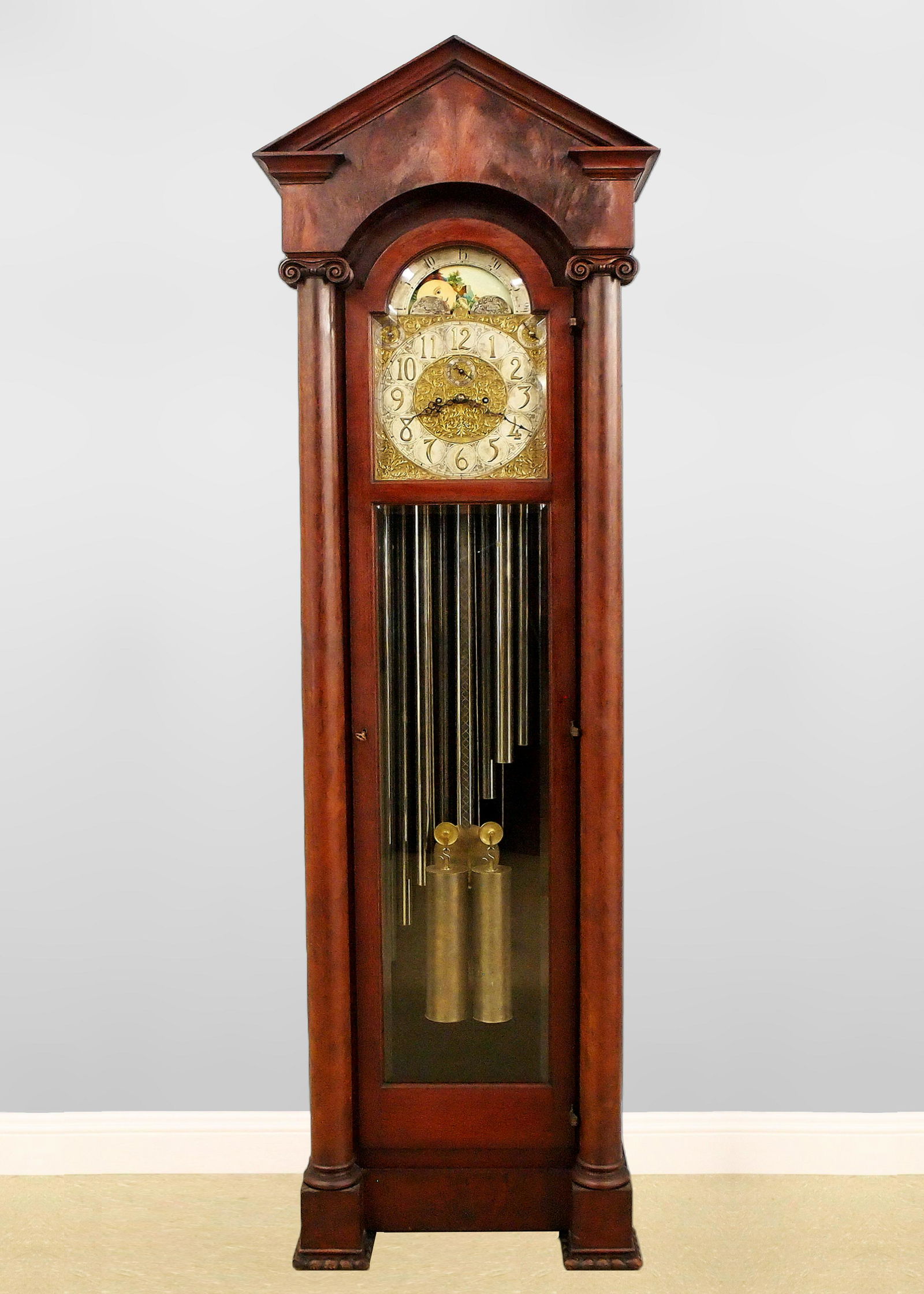 Herschede Pattern No. 87 Hall Clock (1 of 9)