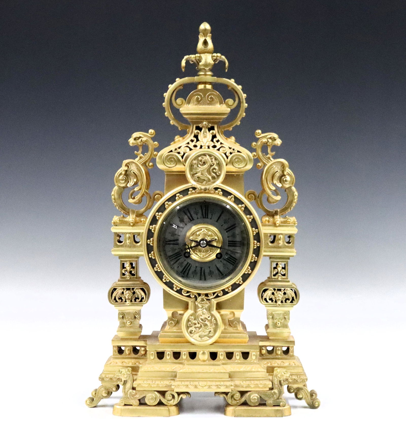 Japy Freres French Table Clock (1 of 4)