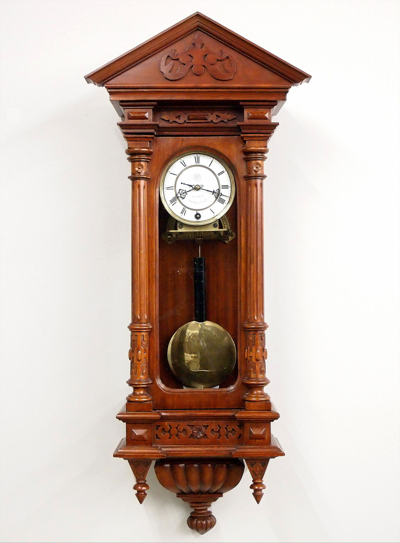 C Werner 1 Year Wall Clock (1 of 5)