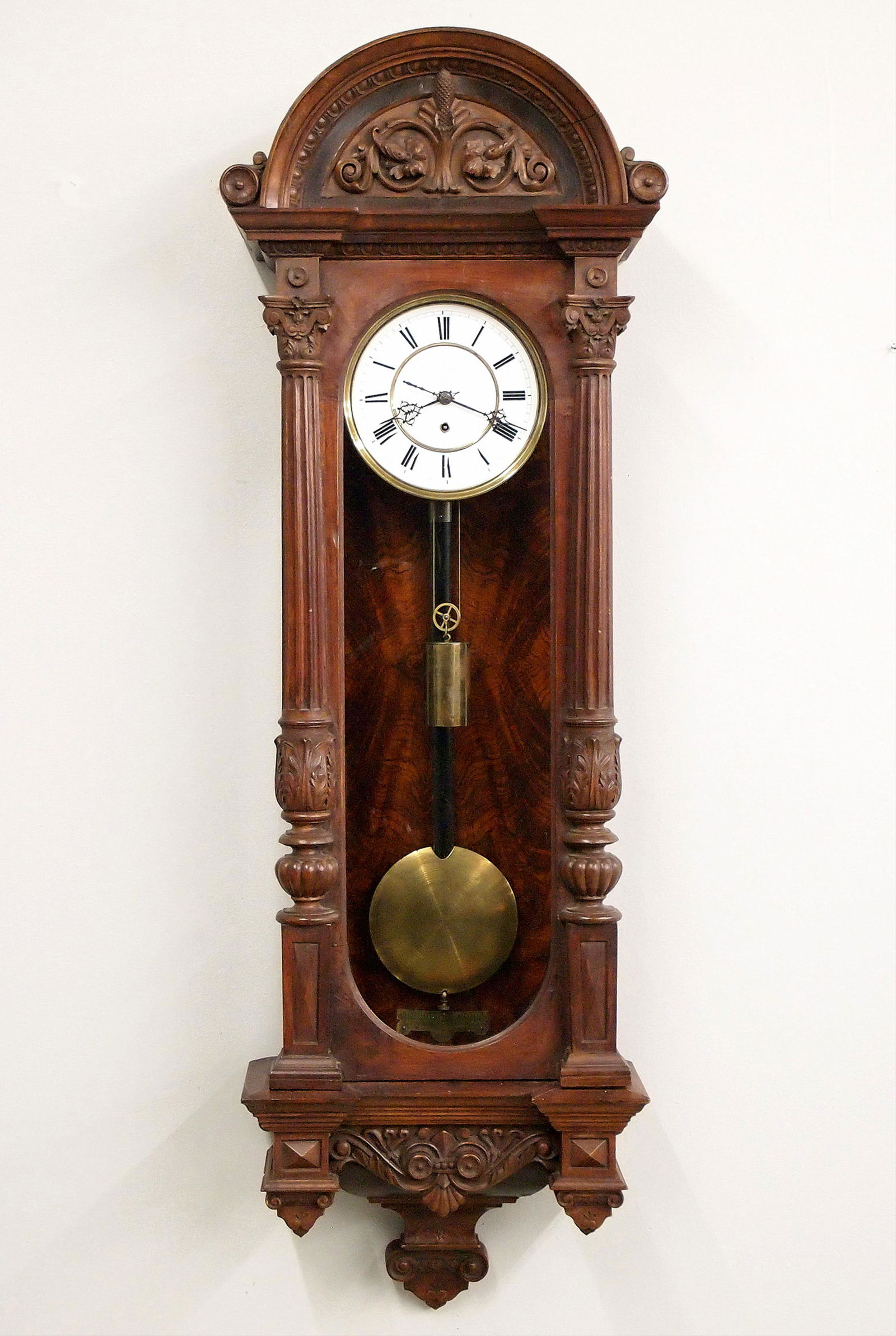 Lenzkirch Vienna Regulator (1 of 4)