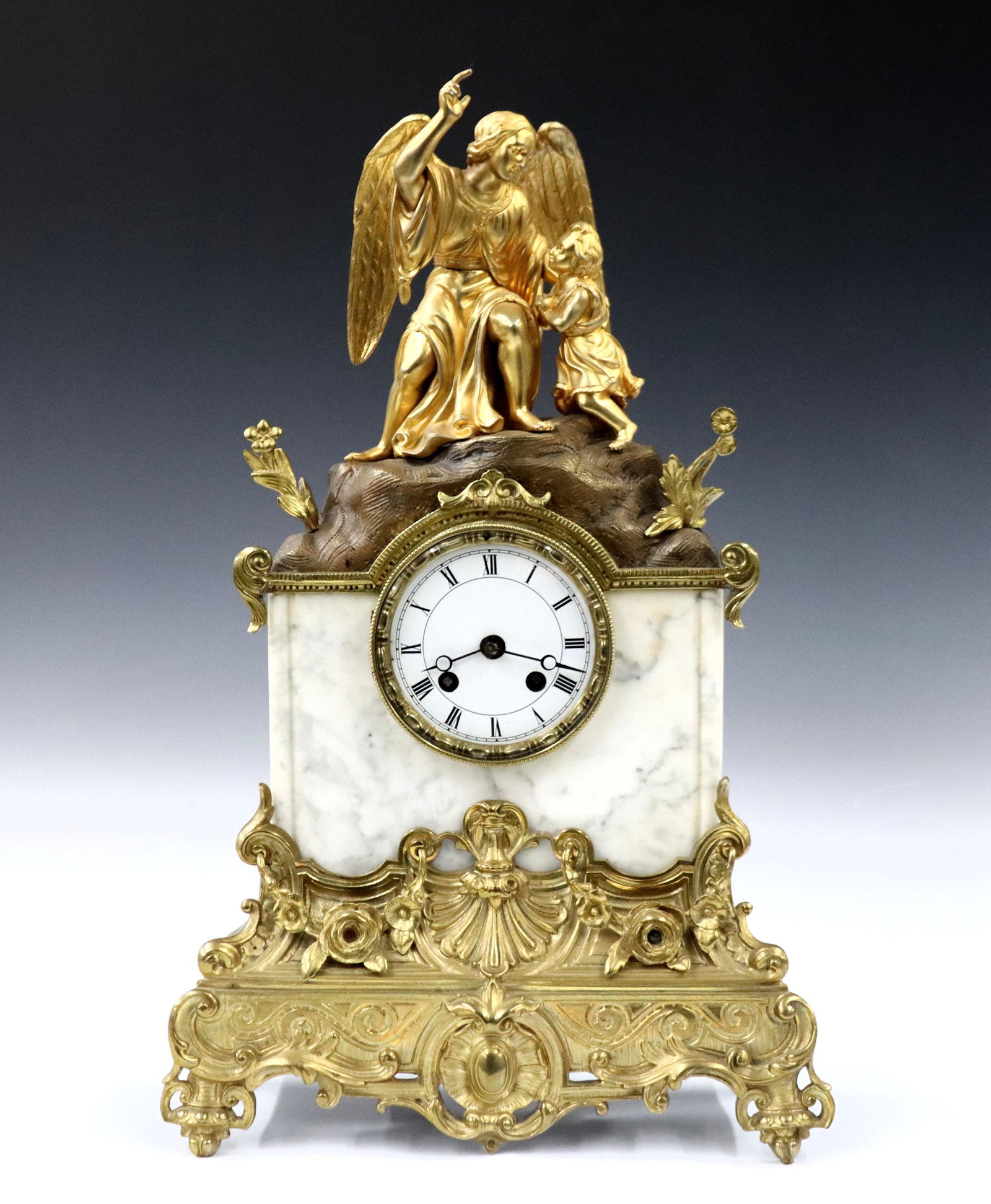 S Marti & Cie French Mantel Clock (1 of 4)