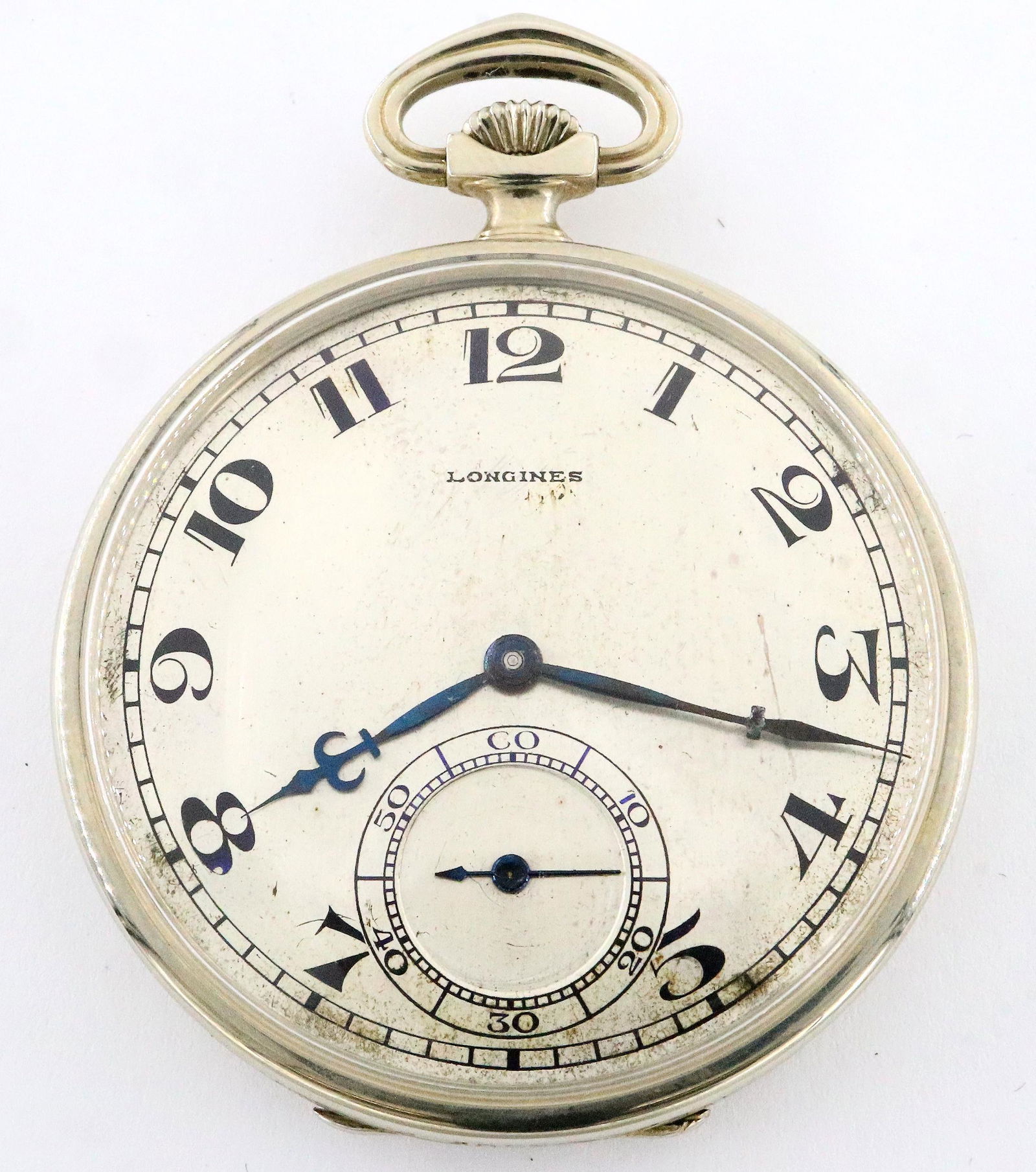 Longines 18k Gold Gentlemans Watch (1 of 5)