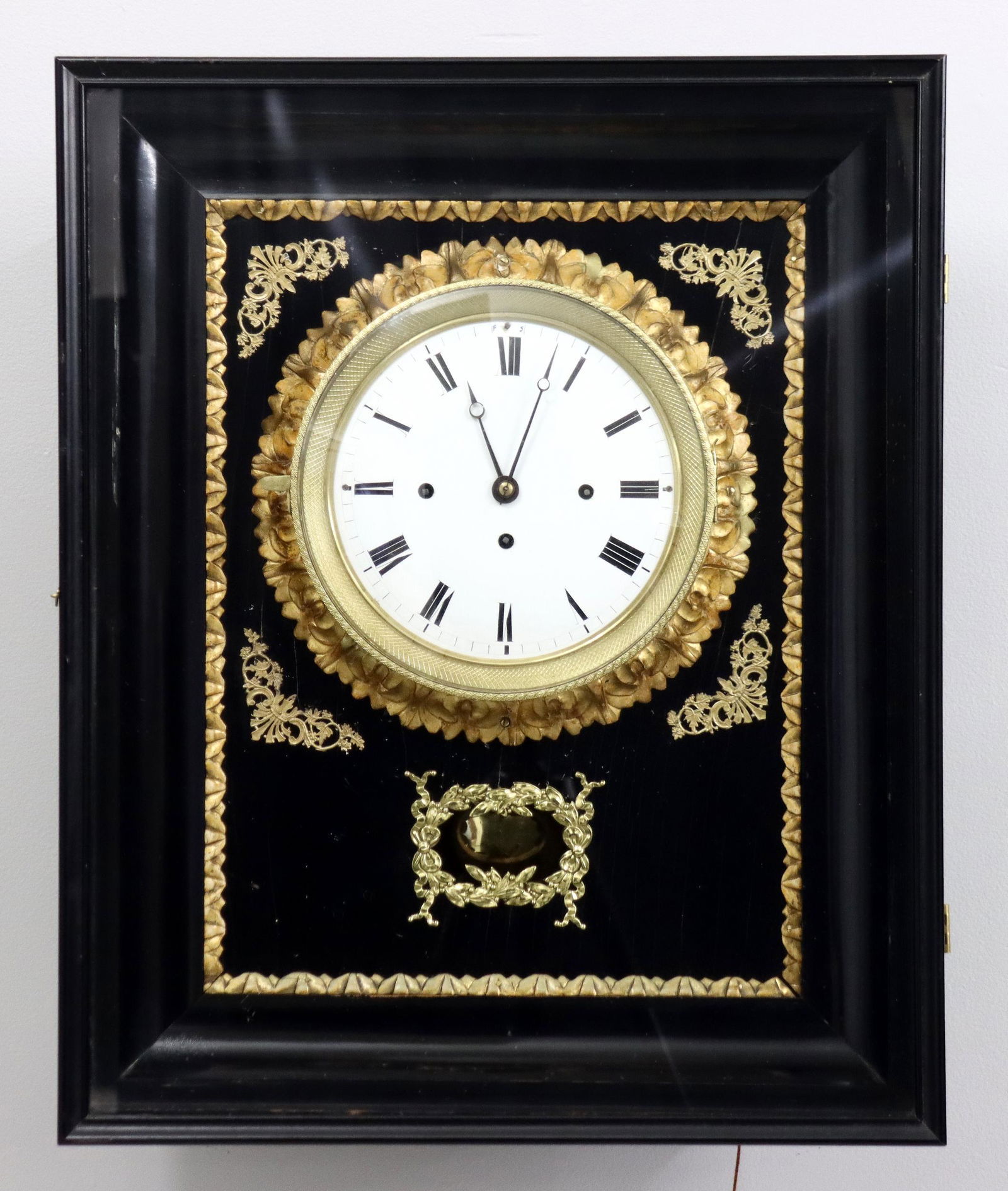 Austrian Empire Gallery Clock (1 of 4)