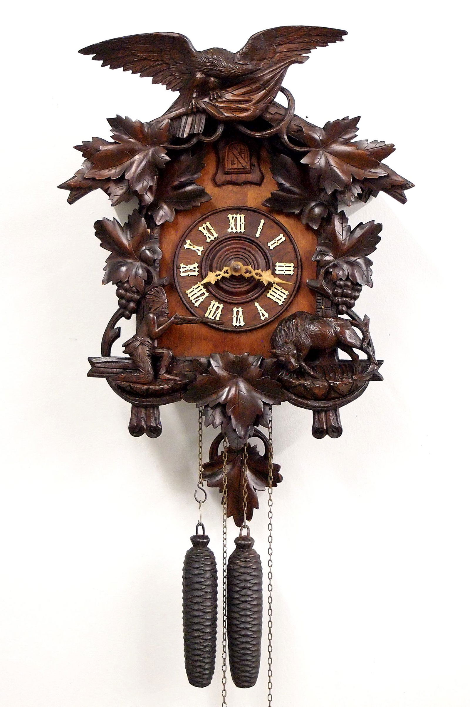 American Cuckoo Clock Co Wall Clock (1 of 3)