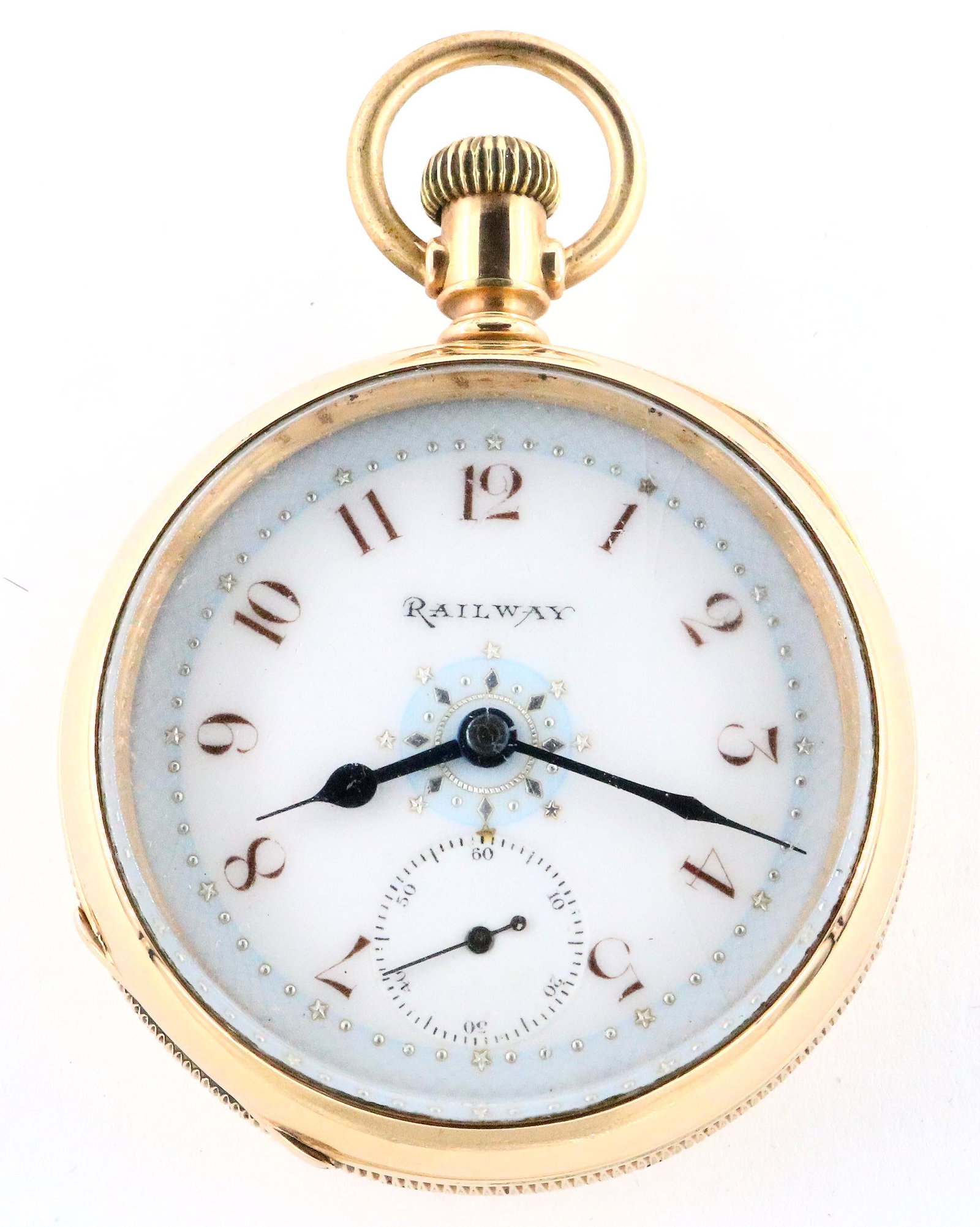Columbus King Pocket Watch (1 of 5)